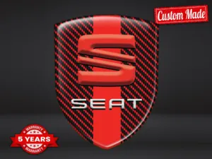 Seat Insignes Auto Pro Max Résistants Stylés Performance
